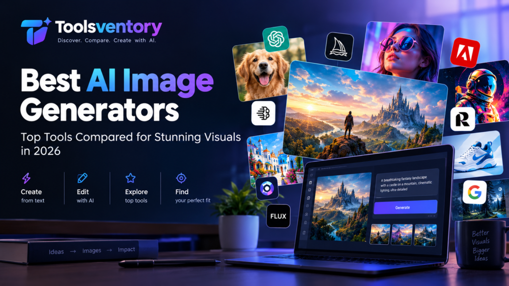 Best AI Image Generators in 2026