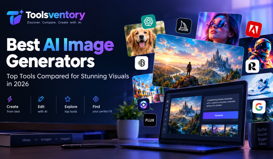 Best AI Image Generators in 2026