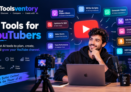 Tools for YouTubers
