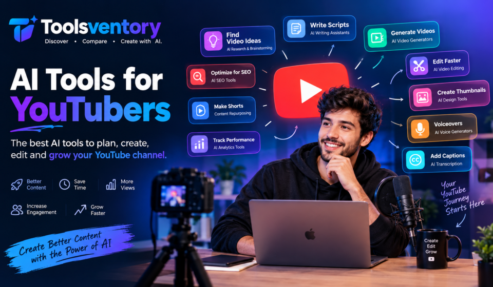 Tools for YouTubers